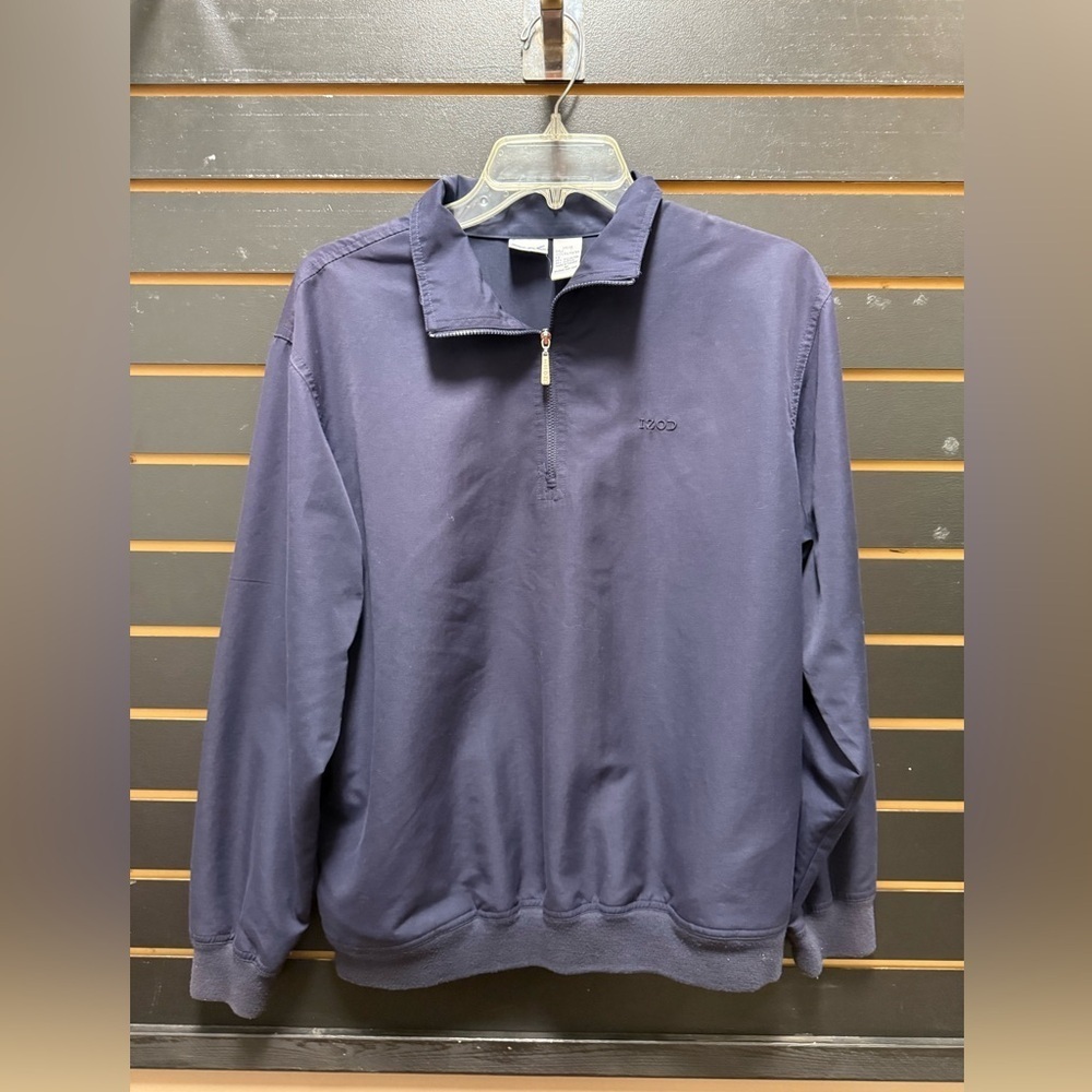 Izod Navy Blue Full Zip Jacket Women’s Size M